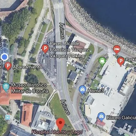 Luminoso Loft En La Ciudad Vieja A Coruna