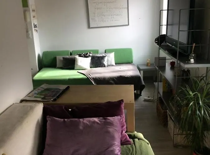 Luminoso Loft En La Ciudad Vieja アパート ア・コルーニャ