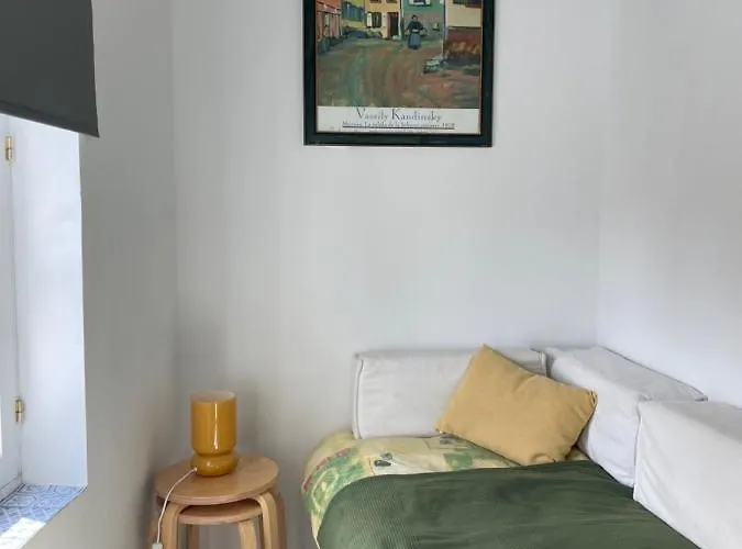 Luminoso Loft En La Ciudad Vieja アパート ア・コルーニャ