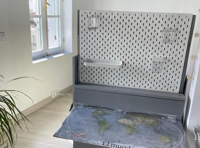 Luminoso Loft En La Ciudad Vieja アパート ア・コルーニャ