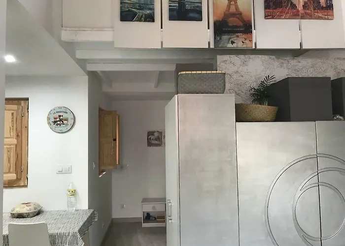 Luminoso Loft En La Ciudad Vieja アパート *