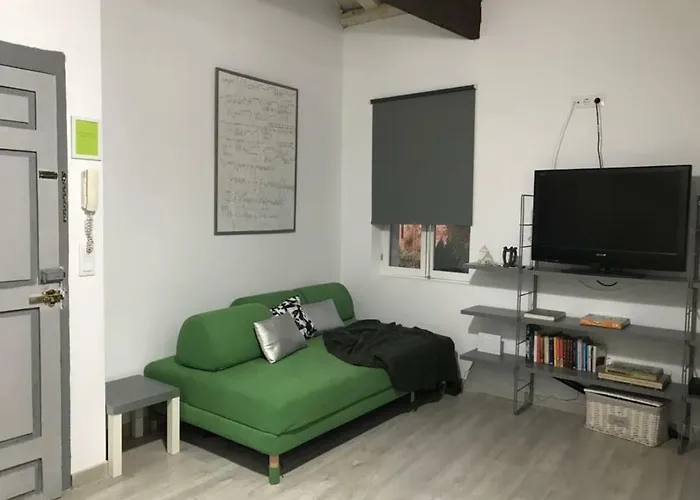 Luminoso Loft En La Ciudad Vieja アパート *